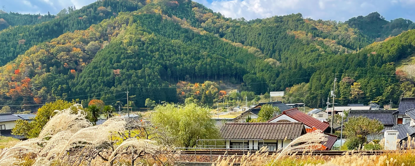 西粟倉村